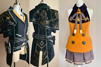 do costume cosplay sewing pattern sewing instruction teck pack eva foam armor