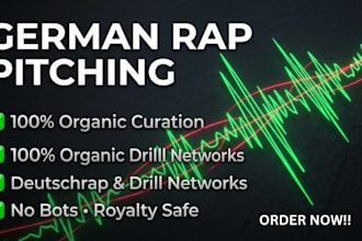 pitch your track to a german rap spotify playlist