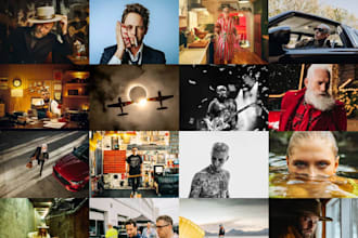 design a photography website, portfolio or wedding photographer website