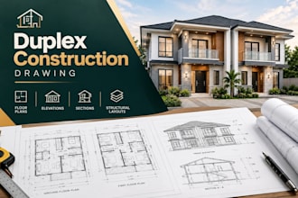 draft duplex structural permit plans for texas and florida