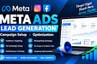 set up and optimize facebook and instagram ads