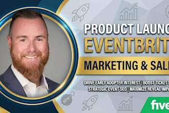 do product launch eventbrite marketing and sales