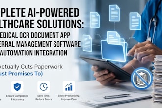 build ai medical ocr document app referral management software fax automation