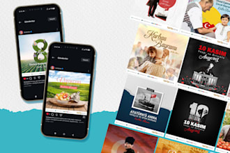 design attractive social media posts, stories, and templates