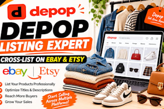 optimize your depop product listing for more sales do cross listing on ebay etsy