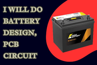 do battery design, pcb circuit design, solar energy solution