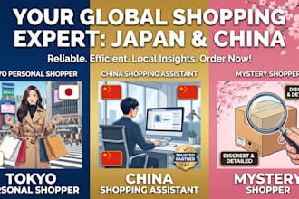 be your tokyo  personal shopper china shopping assistant mystery shopper