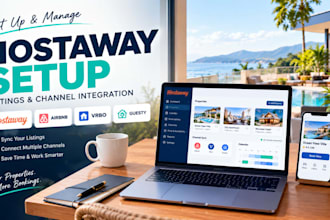 set up your hostaway vacation rental listings