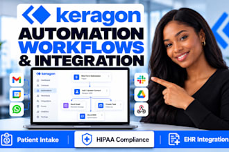do keragon automation workflows and keragon integration