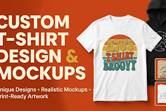 design niche t shirt designs for print on demand and merch