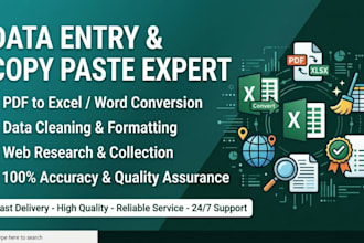 fast copy paste data
