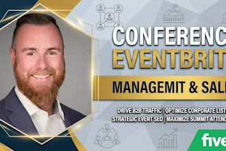 do conference eventbrite management and ticket sales