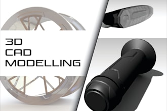 do 3d cad modelling for product or industrial design
