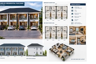 design fourplex, multifamily and commercial building plans