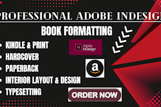 do book formatting and typesetting in adobe indesign