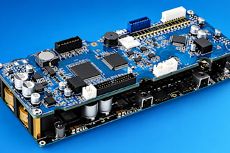 design automotive pcb, ecu, can bus, and embedded circuit boards sensor bms pcb