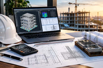 provide structural calculations for permits and foundation design