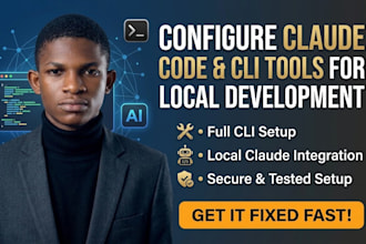 configure claude code and cli tools for local development