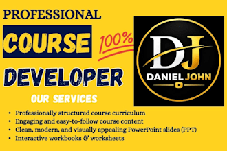 do course development create online course content ai video course creation