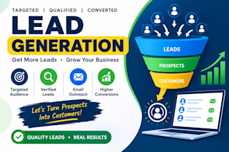 do lead generation and build a targeted email list