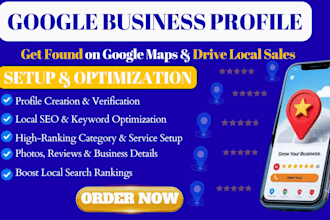 optimize google my business profile for local SEO and gmb ranking