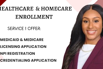 enroll your healthcare, homecare agency in medicaid and medicare with npi setup