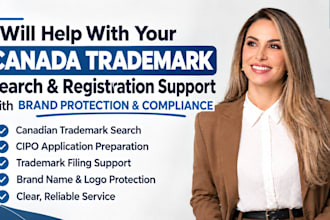 help with your canada trademark search and registration