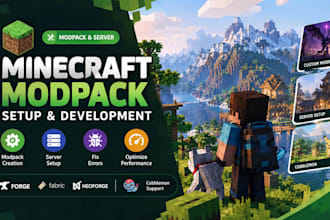 create fix optimize minecraft modpack forge fabric server setup minecraft server