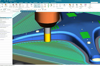 reverse engineer broken parts, scan to cad, cnc, mold repair and replacement cad