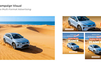 create ai generated campaign visuals for ads and brands