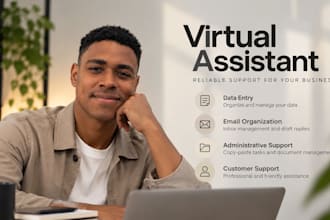 do fast and accurate data entry and copy paste tasks