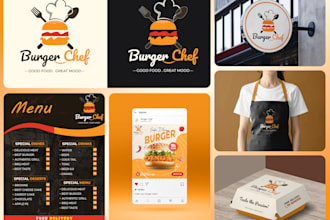 create a premium brand identity for your business
