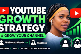 help grow and prepare your youtube channel for monetization