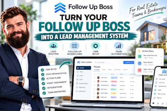 turn follow up boss into a lead management system