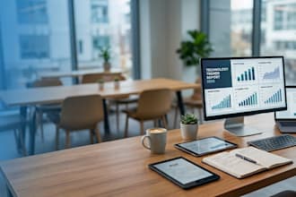 research and write on any topic relating to technology, ai, or software