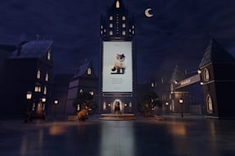 build an indie game launch website with steam links