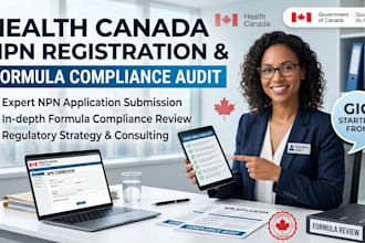 do health canada npn registration and formula compliance audit