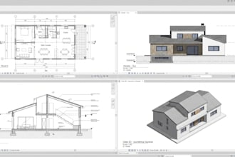 create architectural models in revit based on your 2d