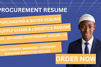 write an ats optimized resume, CV and cover letter