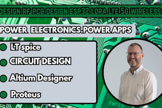 design rf pcb design esp32 lora lte 5g wireless and antenna pcb expert