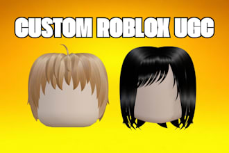 custom roblox ugc accessories ready for upload