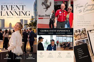 plan and coordinate your corporate event logistics