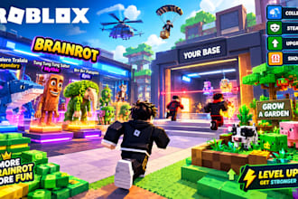develop steal a brainrot roblox games rpg systems custom scripts roblox vfx