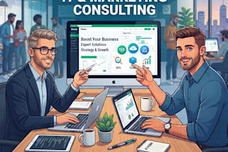 provide a 30 minute strategic marketing or IT consultation
