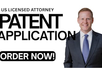 review your patent application and provide clear legal feedback on scope