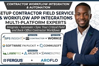 gps insight contractor workiz commusoft lawnpro arcsite hvacbizpro fergus aroflo