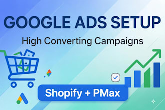 setup profitable google shopping ads and pmax for shopify