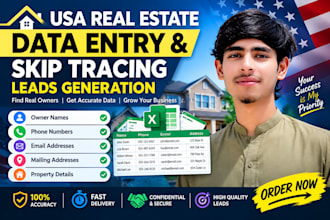 do real estate skip tracing and investor lead generation