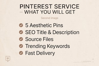 design aesthetic pinterest pins and manage boards