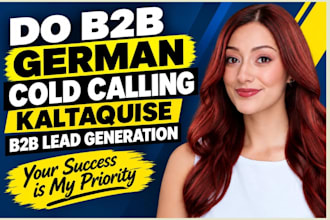 do b2b german cold calling kaltaquise cold caller b2b lead generation